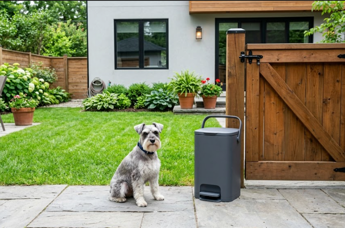 Why an Outdoor Small Dog Poop Trash Can Makes Daily Pet Care Cleaner and Easier