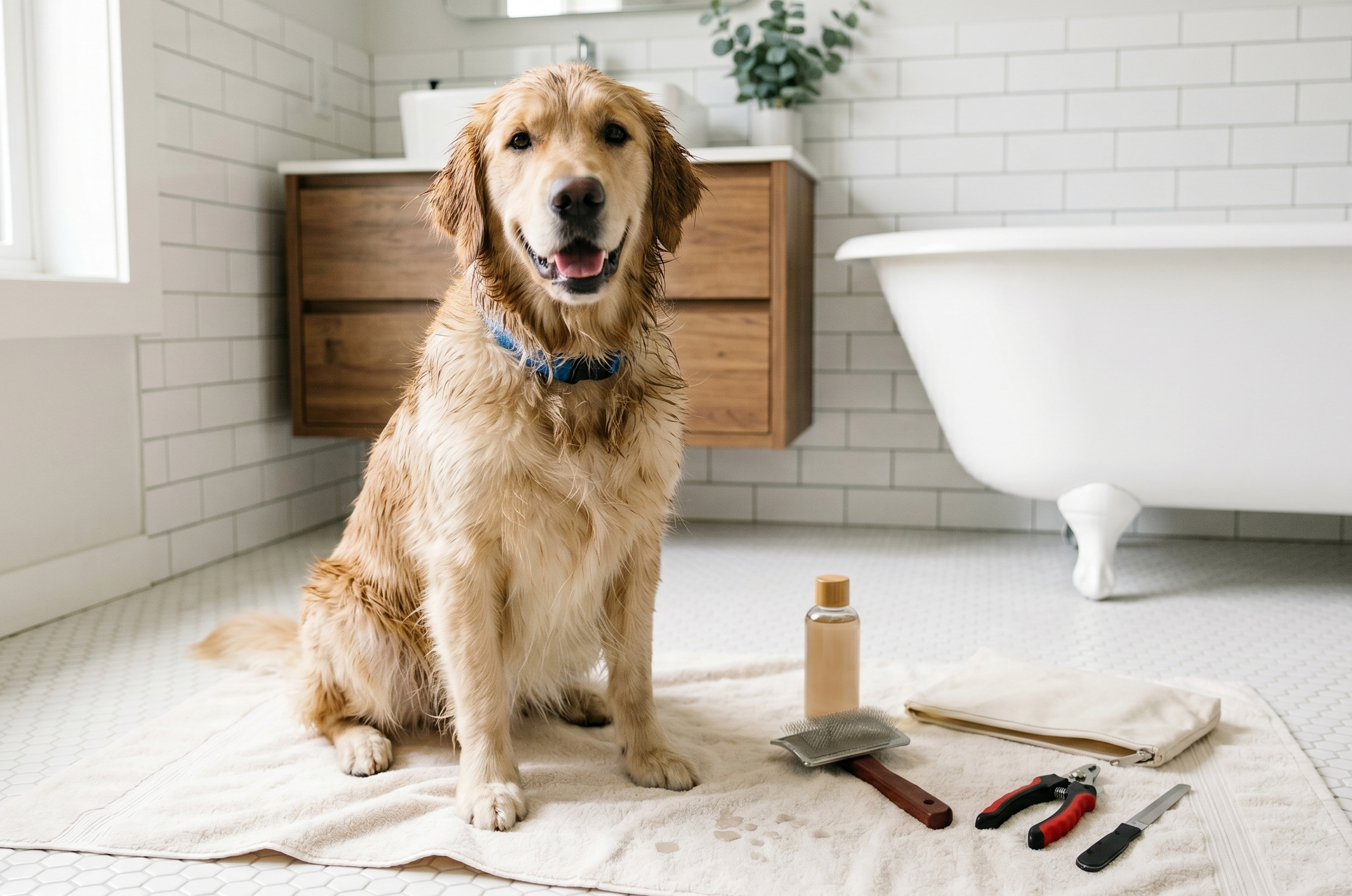 Why a Complete Dog Grooming Kit Makes Shedding Season Easier