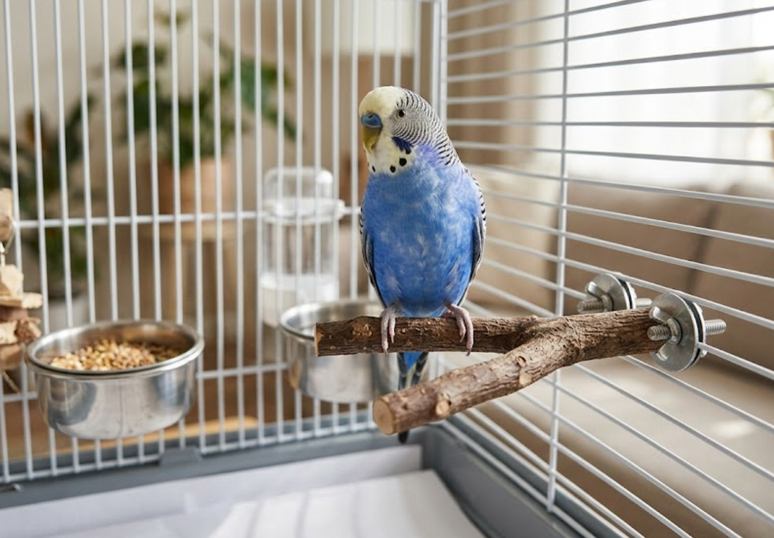 Why an Adjustable Bird Perch Makes a Cage More Comfortable and Enriching