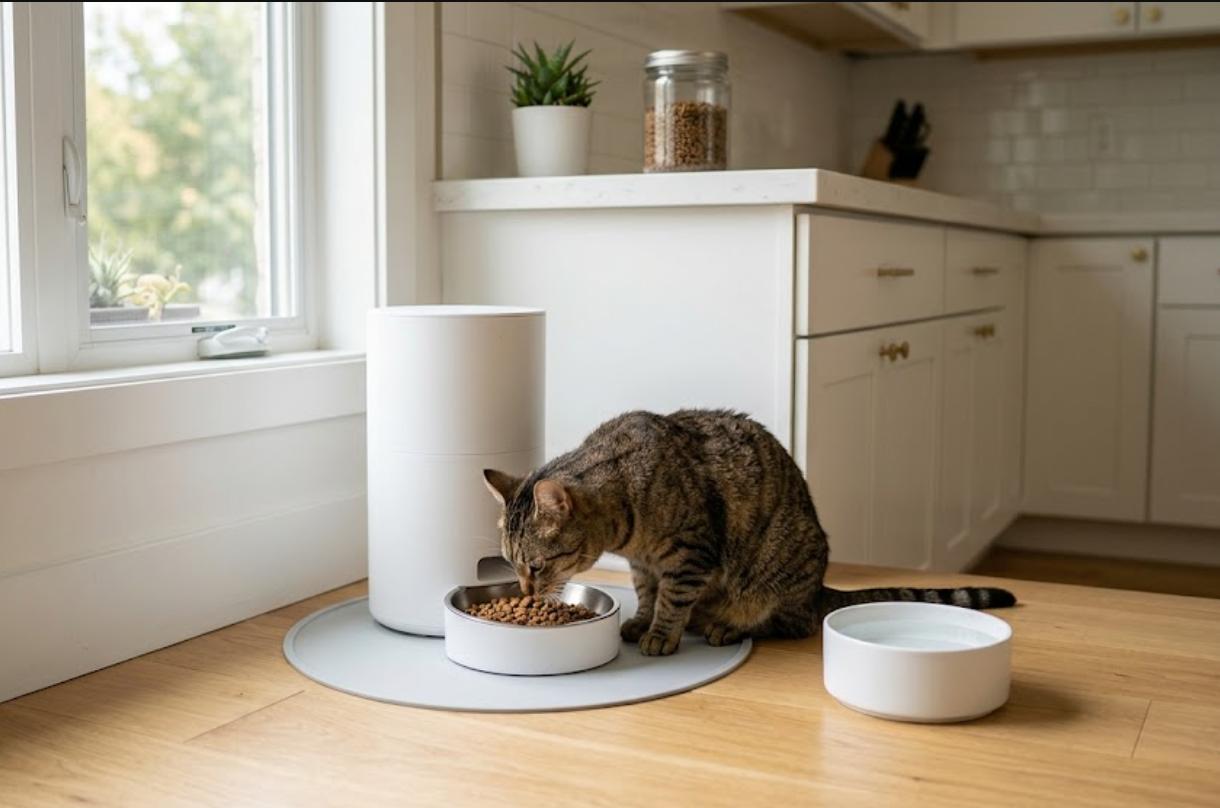Why an Automatic Cat Feeder Makes Daily Cat Care Easier