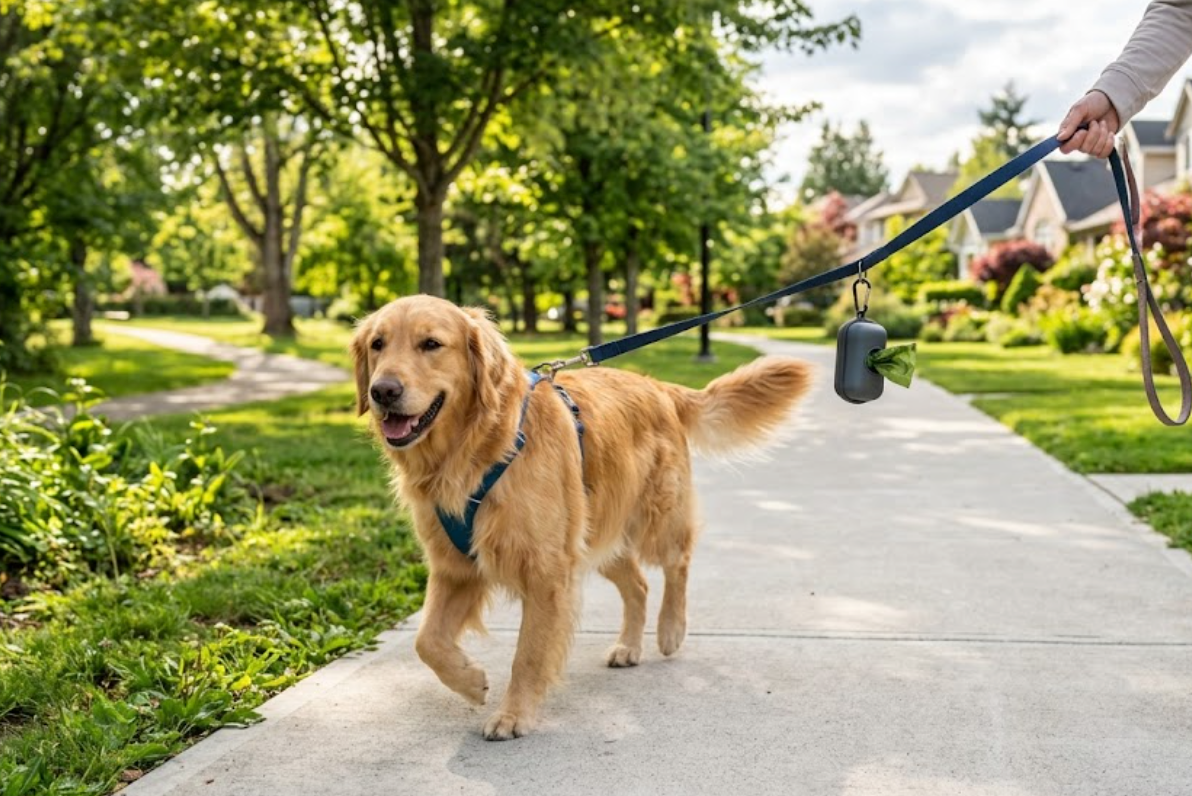 Why Portable Dog Poop Bags Make Every Walk Easier