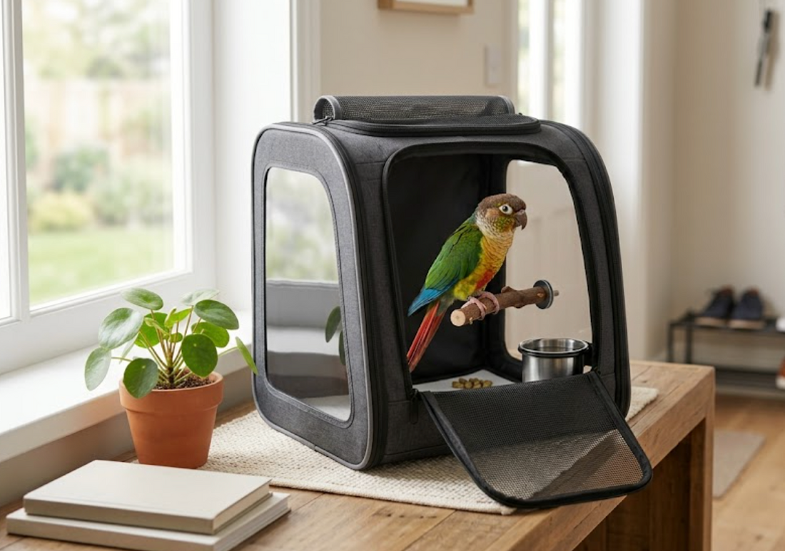 Why a Bird Travel Carrier Makes Every Trip Safer and Easier