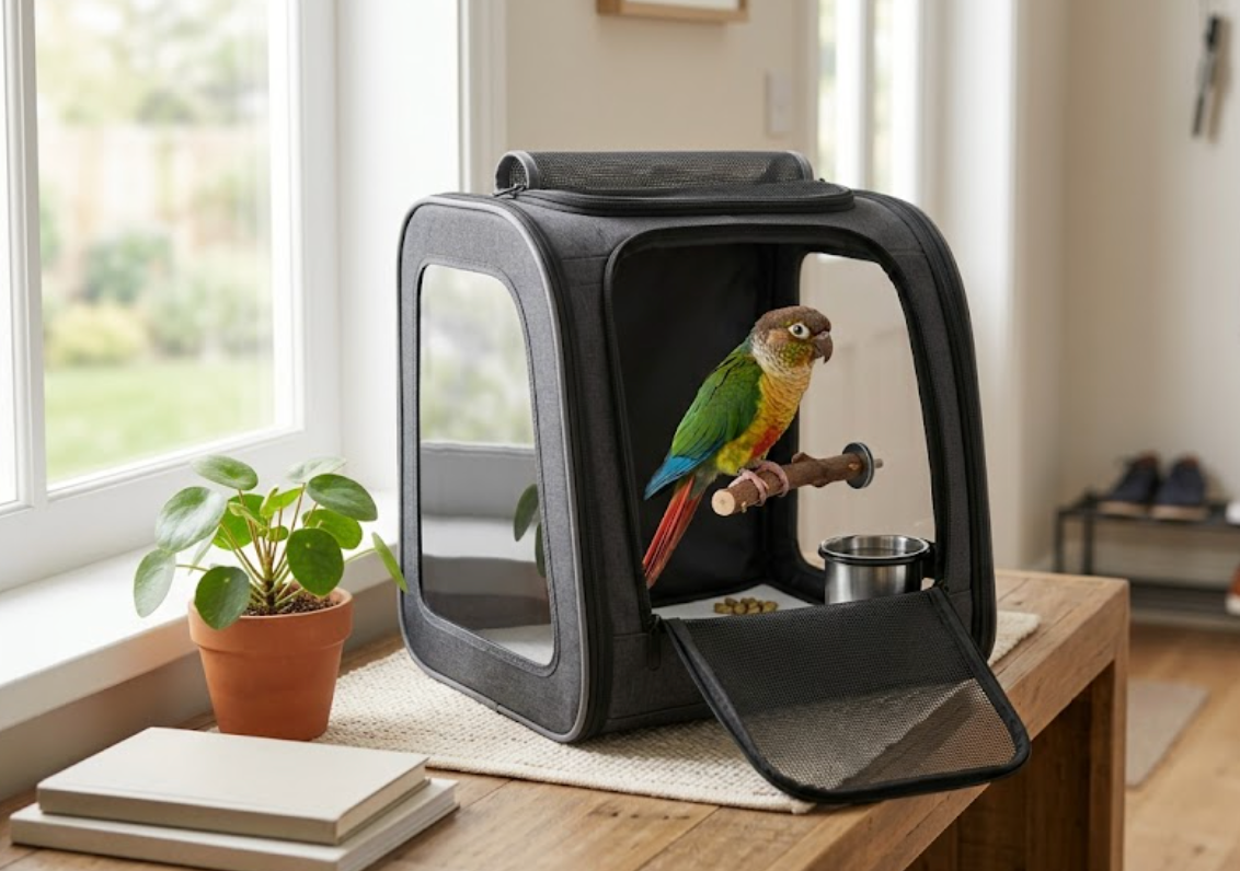 Why a Bird Travel Carrier Makes Every Trip Safer and Easier
