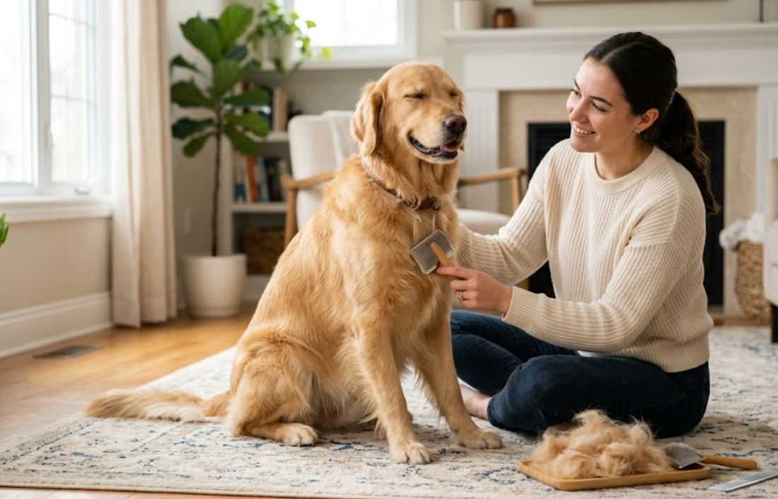 Why Brushing Your Dog with a Good Brush Matters More Than You Think