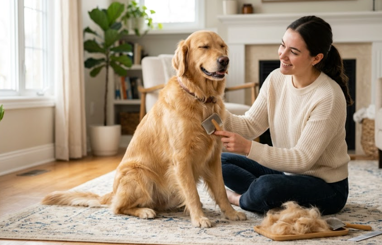 Why Brushing Your Dog with a Good Brush Matters More Than You Think