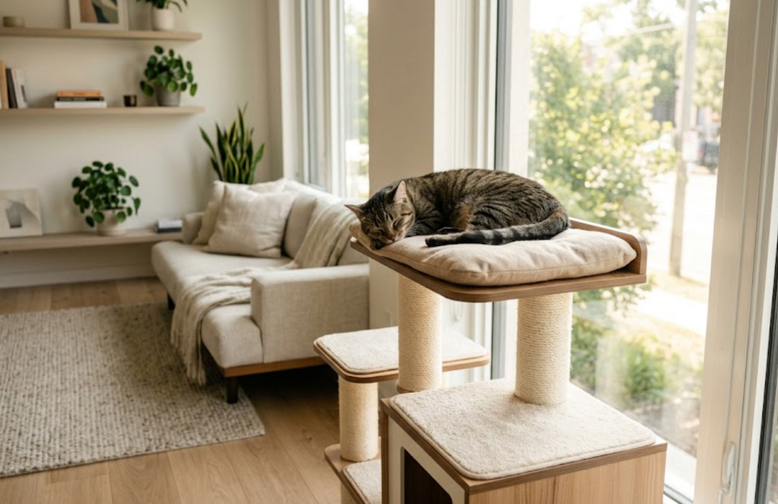 How a Cat Tower Supports Your Cat’s Natural Lifestyle