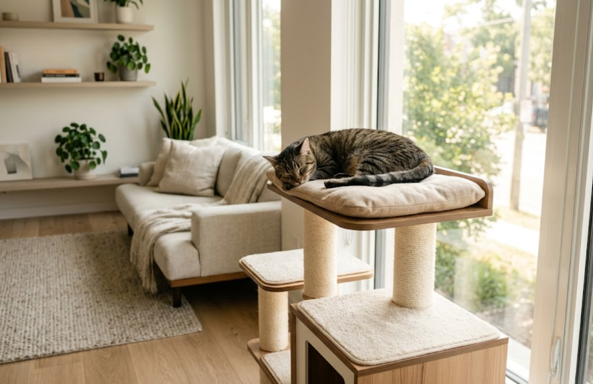 How a Cat Tower Supports Your Cat’s Natural Lifestyle