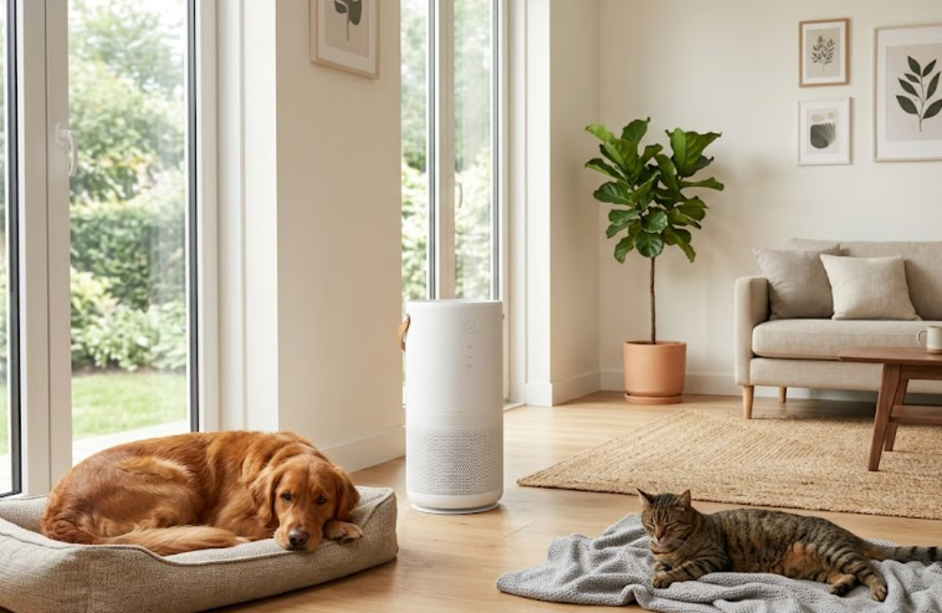 Why a Pet Air Purifier Can Make Your Home Feel Cleaner and Fresher