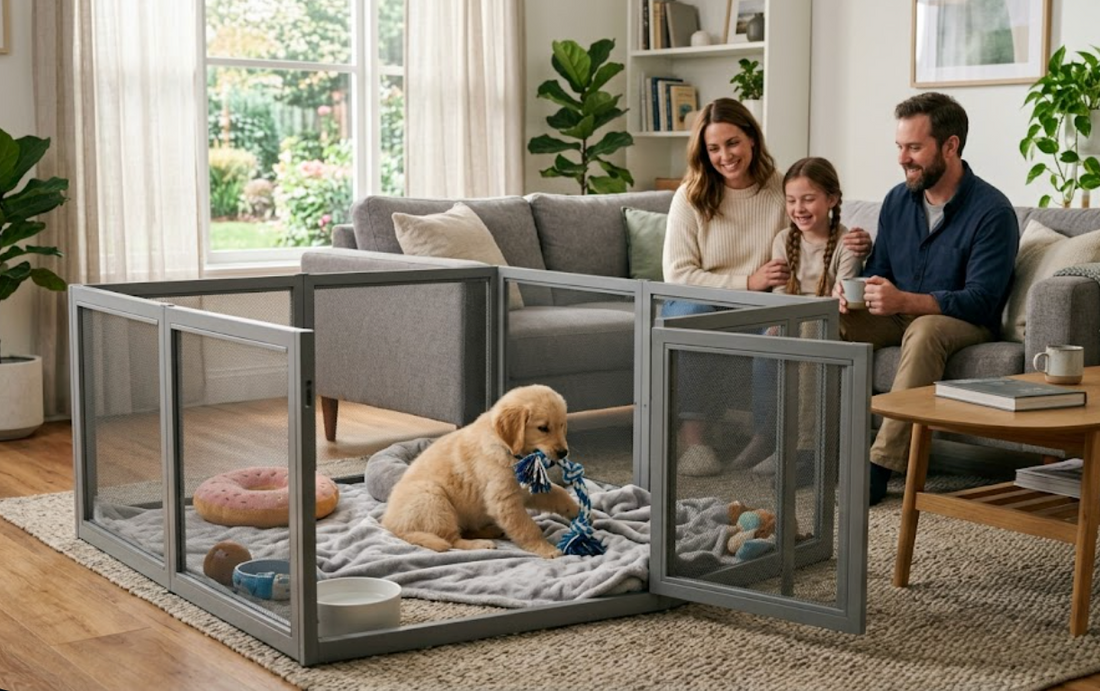 Why a Dog Playpen Helps Your Dog Feel More Balanced at Home