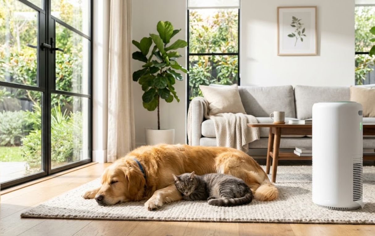 Why Air Purifiers for Homes with Pets Are Worth the Investment