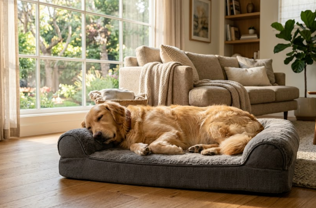 Why an Orthopedic Dog Bed Is an Investment in Your Dog's Comfort
