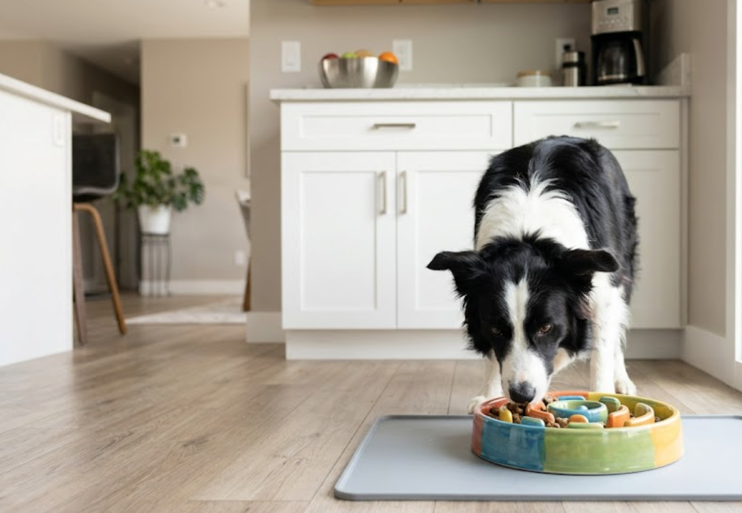 Slow Feeder Bowl Can Improve Your Dog's Mealtime