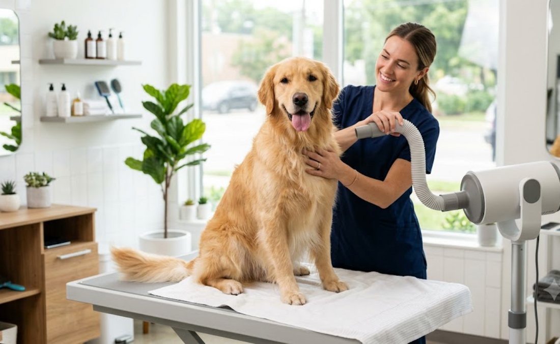 Why a Pet Dryer Is an Essential Part of Every Grooming Routine