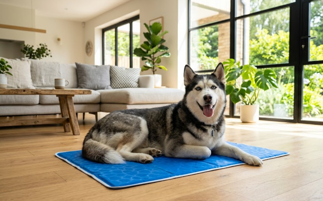 Help Your Dog Stay Comfortable with a Cooling Mat
