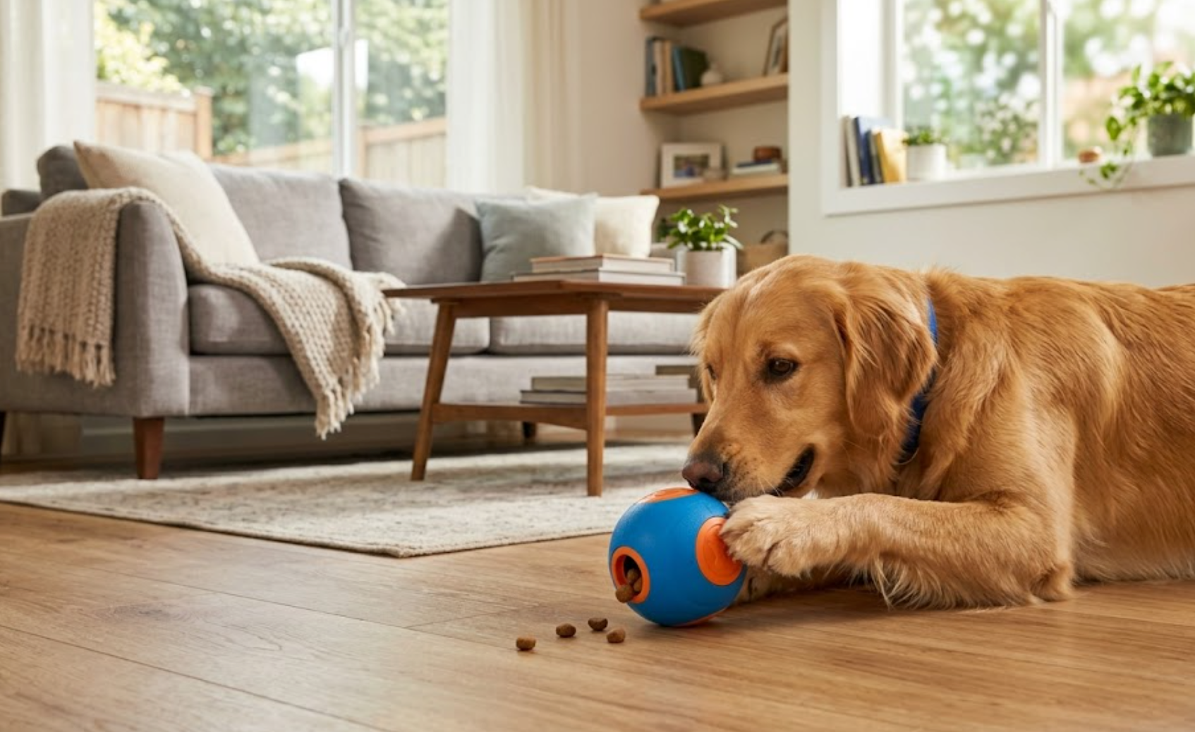 Turn Everyday Play into a Mental Challenge with an Enrichment Toys Ball