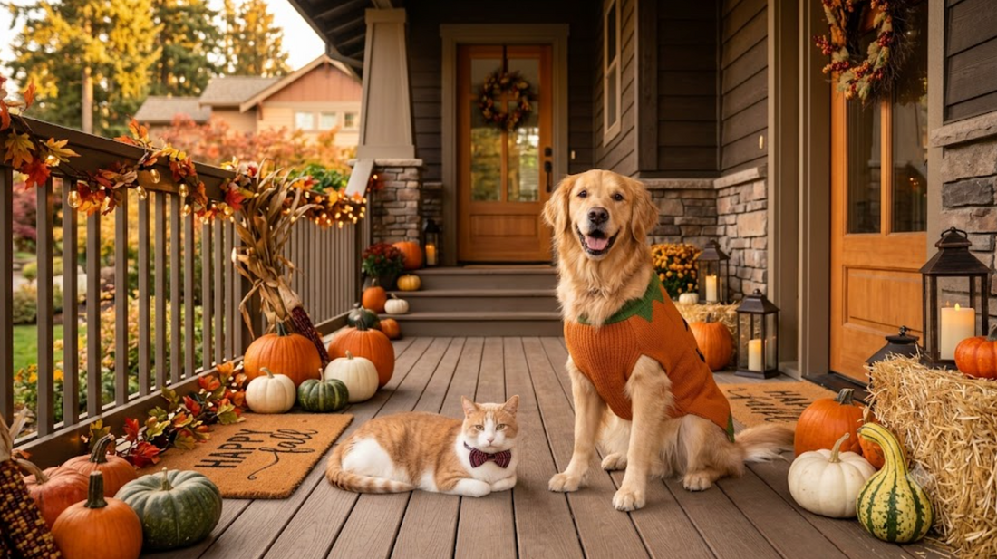 Make Your Pet Part of the Halloween Fun