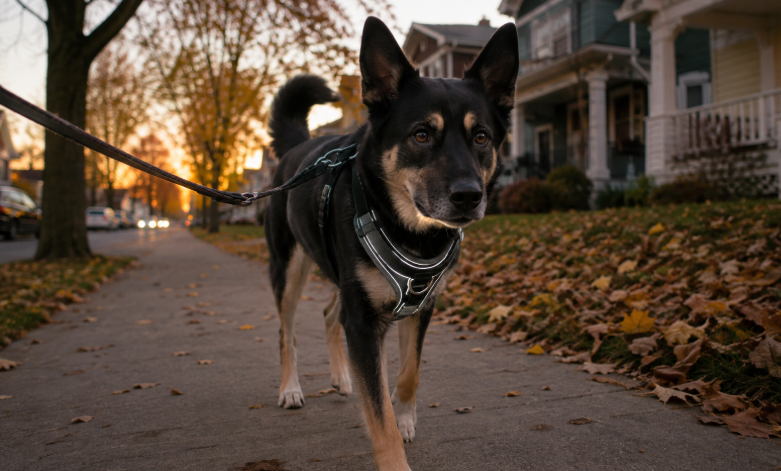 Make Evening Walks More Visible This Fall