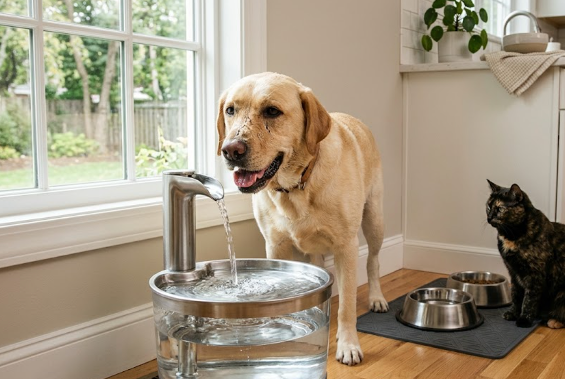 A Smarter Way to Keep Your Pet’s Water Available All Day