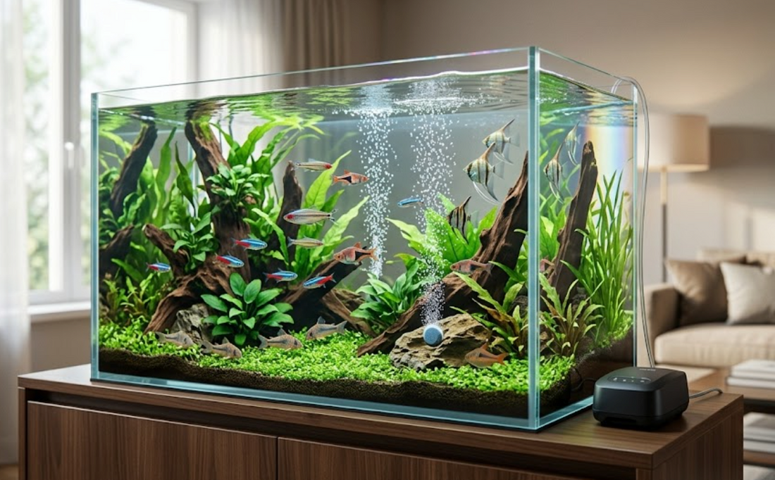 Why an Aquarium Air Pump Matters More Than You Think