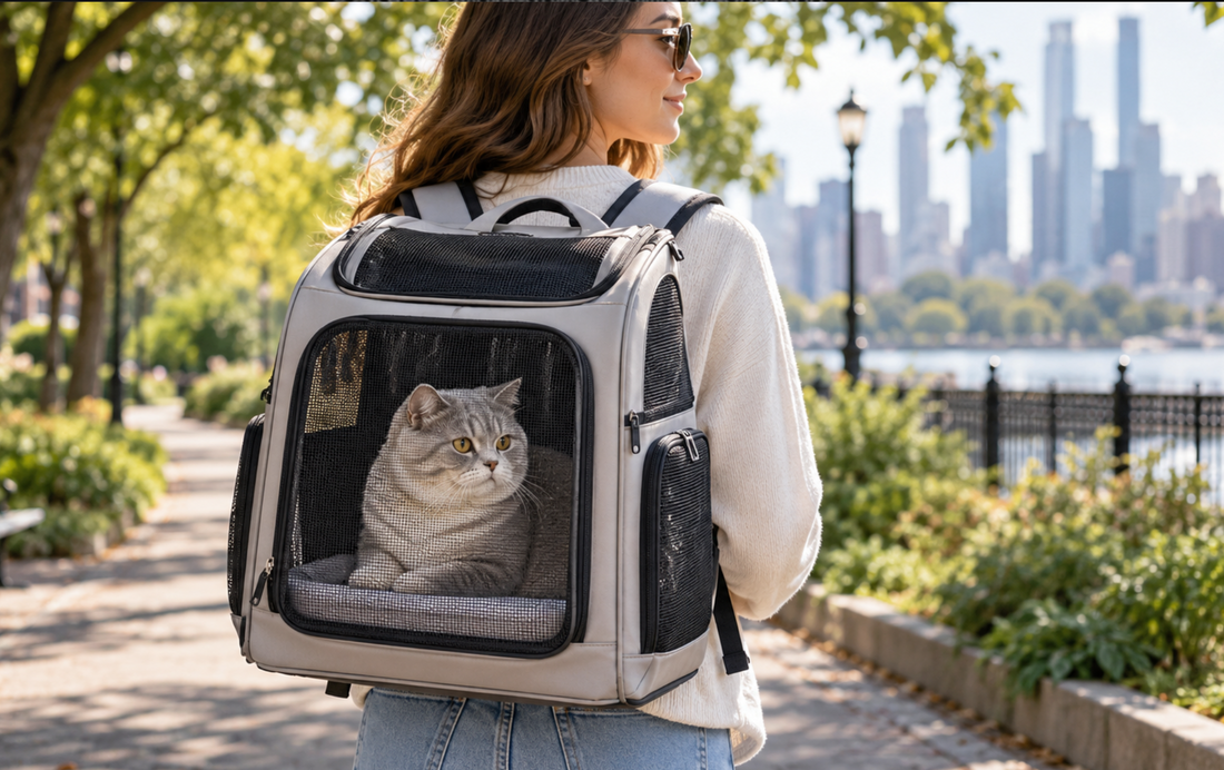 Why a Cat Carrier Backpack Makes Traveling with Your Cat Easier