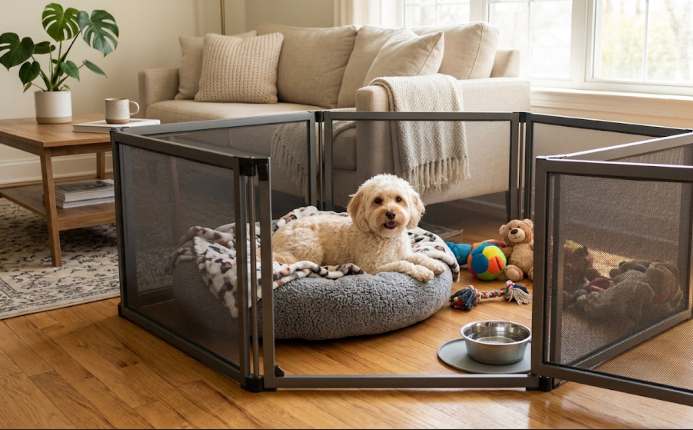 How a Dog Playpen Creates a Safer and More Comfortable Space for Your Pet