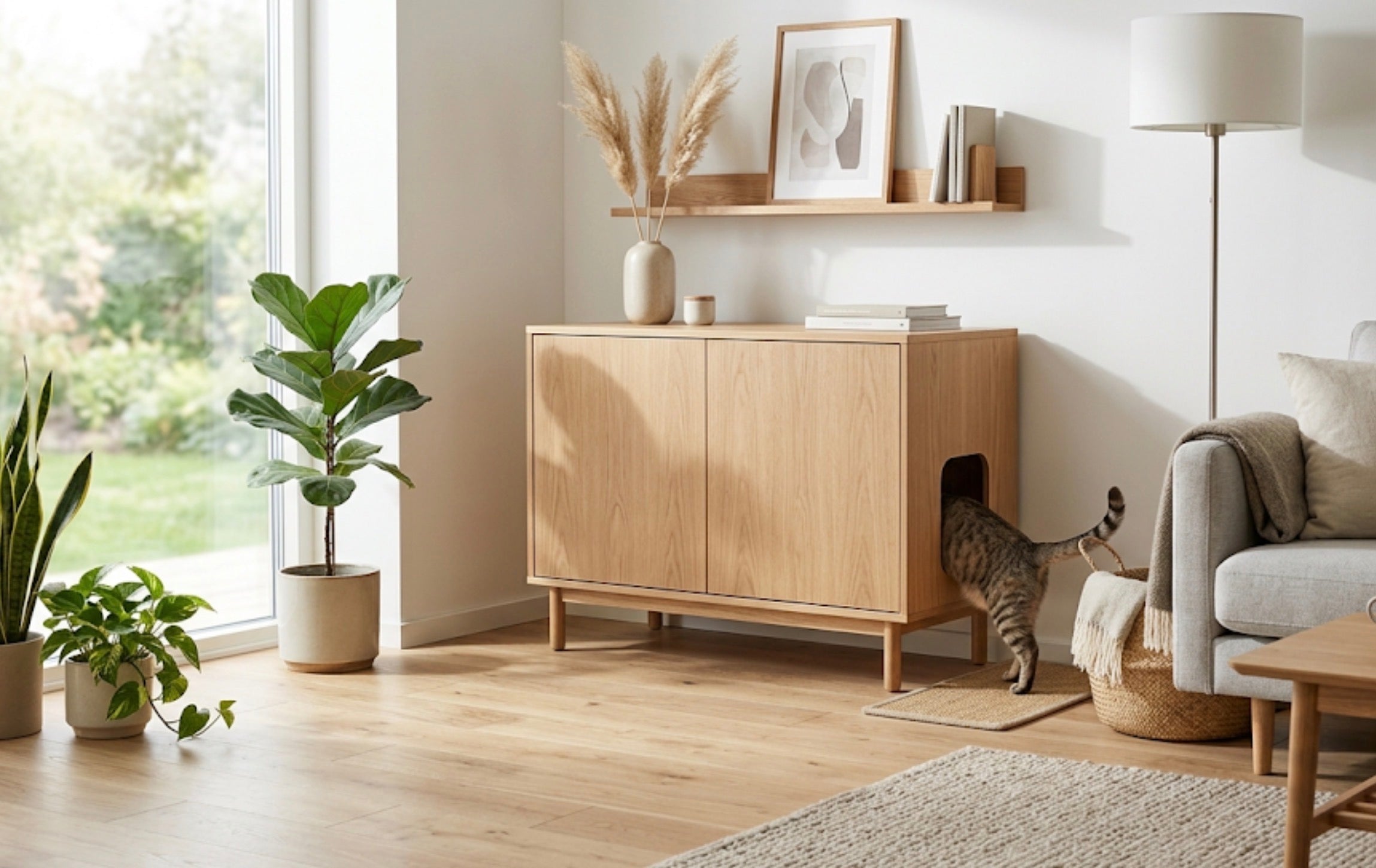 Why a Stylish Litter Box Furniture Is the Perfect Blend of Design and Function