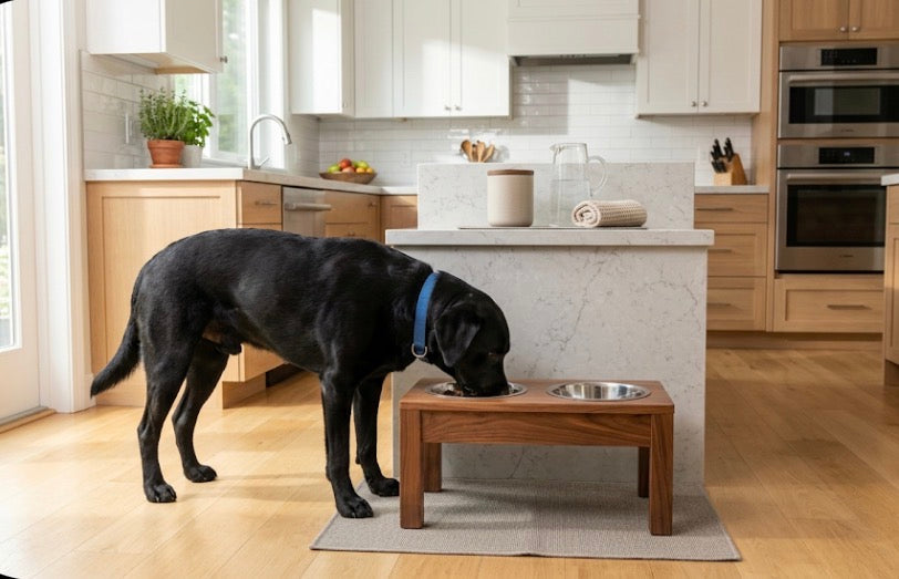 Why Elevated Dog Bowls Make Mealtime More Comfortable