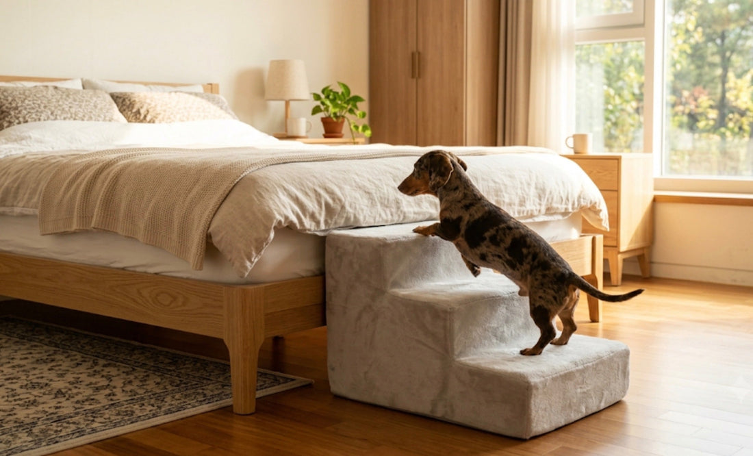 Why Dog Stairs Can Make Everyday Life Easier