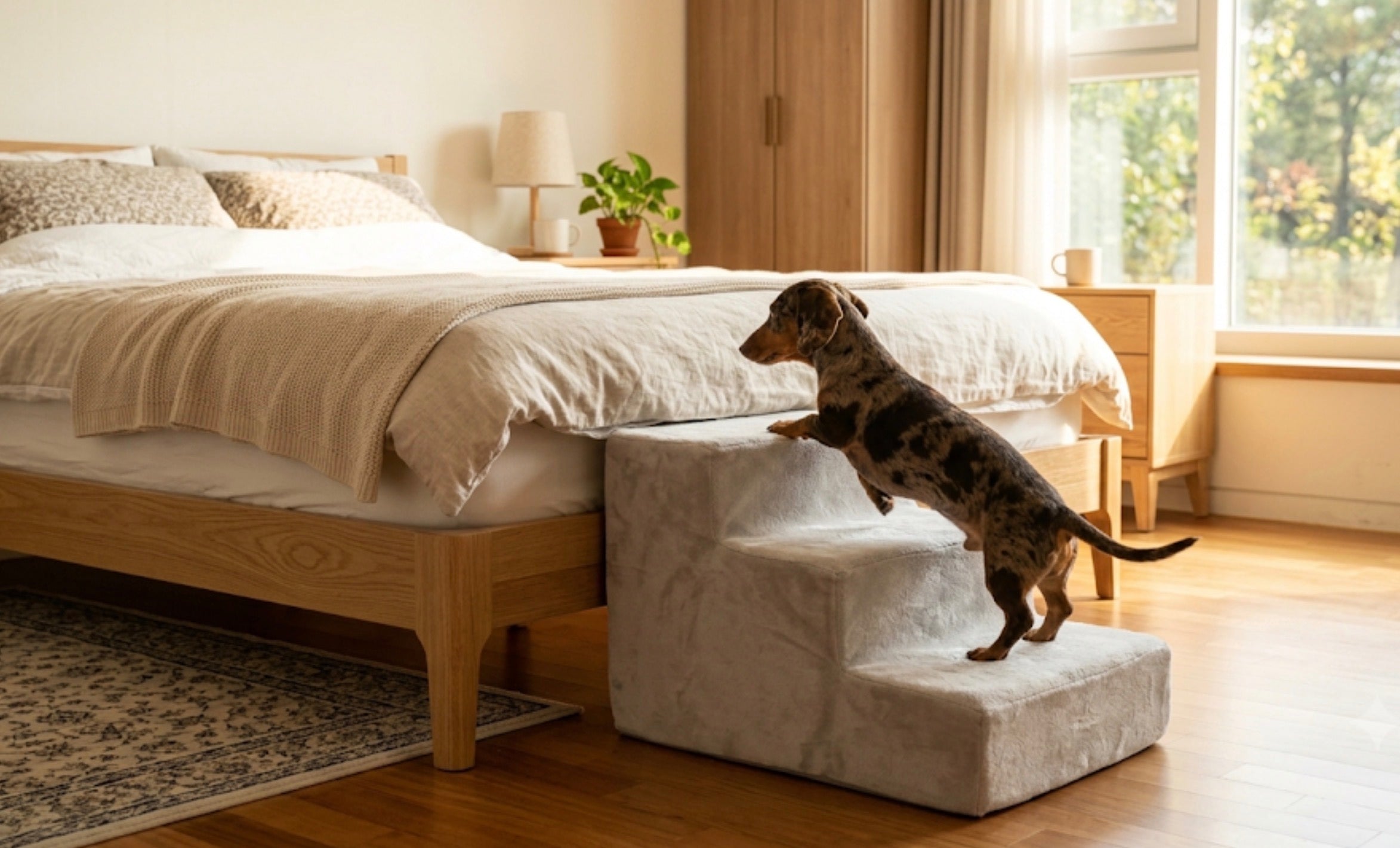 Why Dog Stairs Can Make Everyday Life Easier