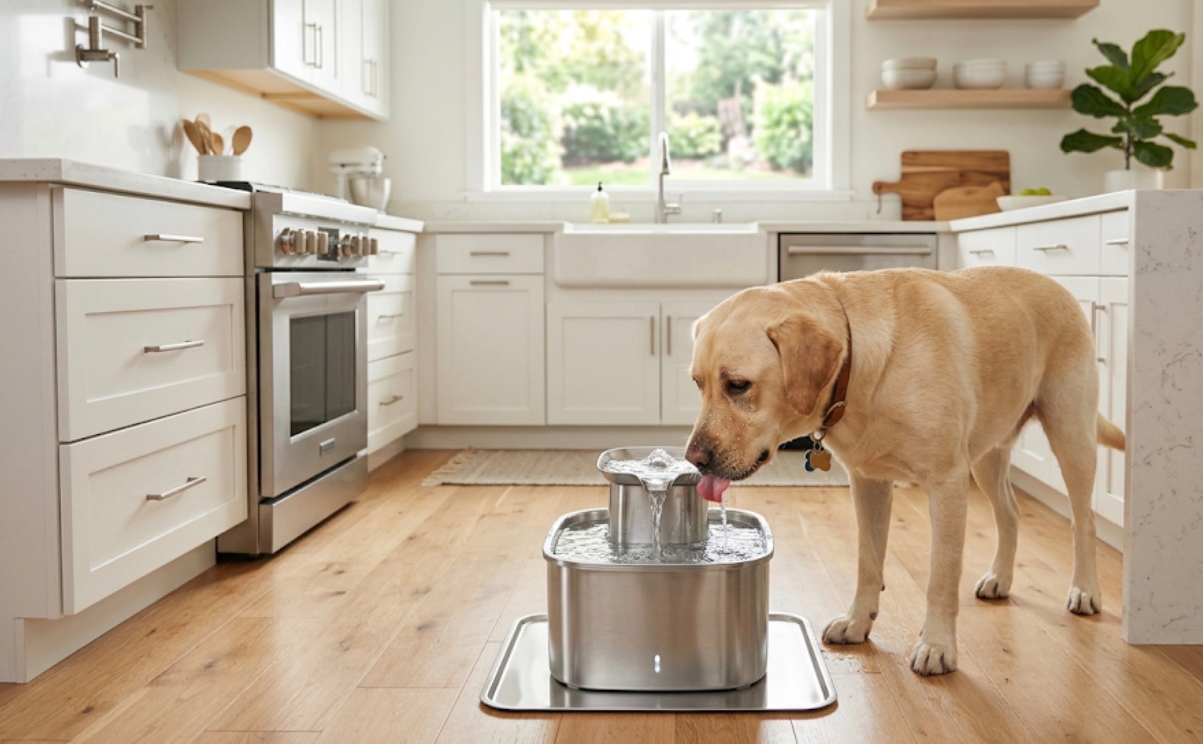 Encourage Better Hydration with a Dog Water Fountain