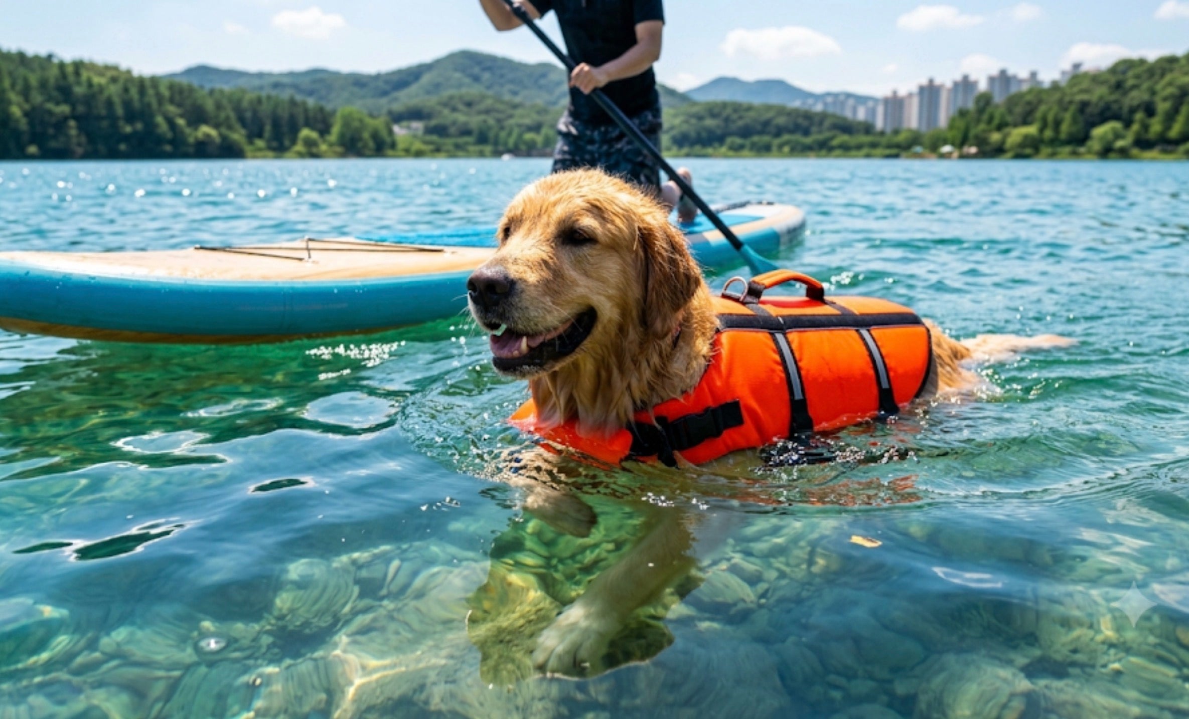 Stay Safe Around Water with the Right Dog Life Jacket