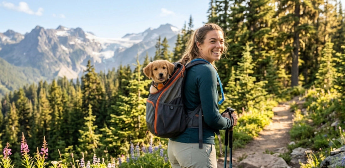 Make Every Adventure Easier with a Dog Backpack Carrier