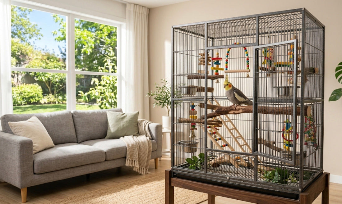 Why the Right Bird Cage Creates a Better Home for Your Feathered Friend
