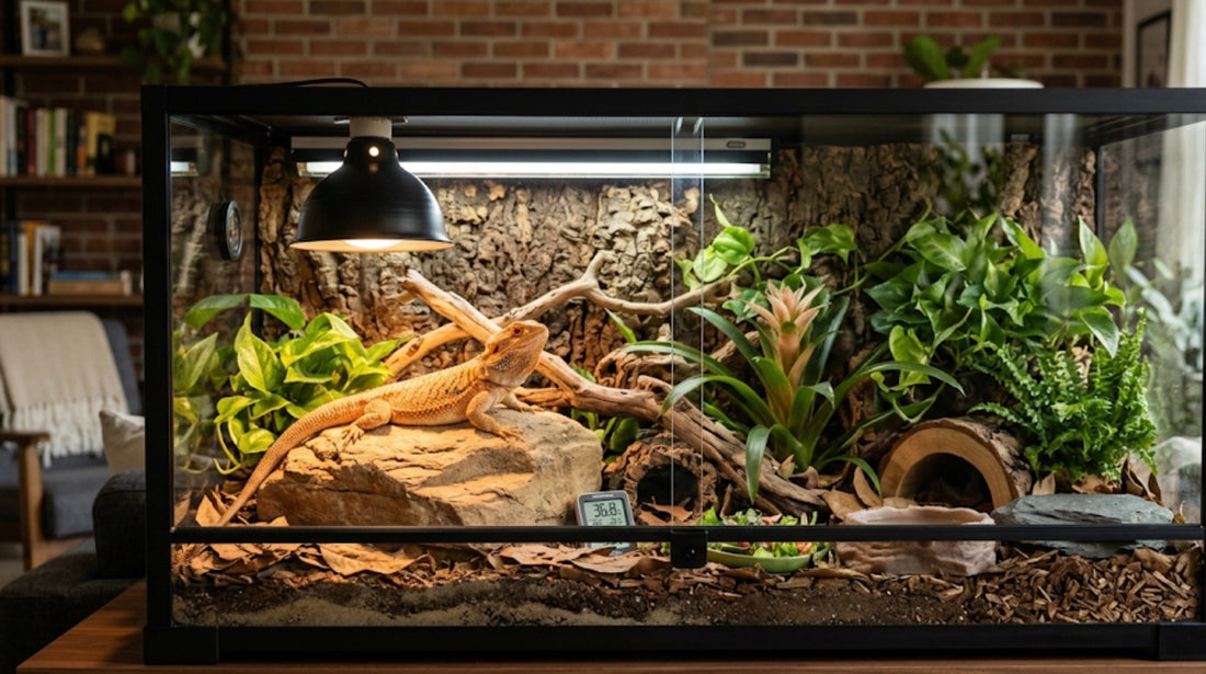 Why a Reptile Heat Lamp Is Essential for a Comfortable Habitat