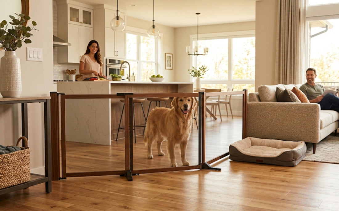 Why a Dog Fence Can Make Everyday Life at Home Easier