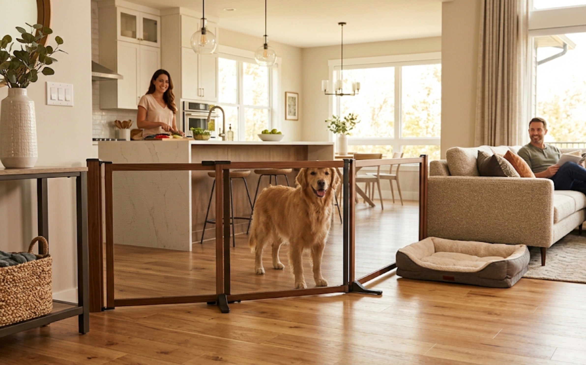 Why a Dog Fence Can Make Everyday Life at Home Easier