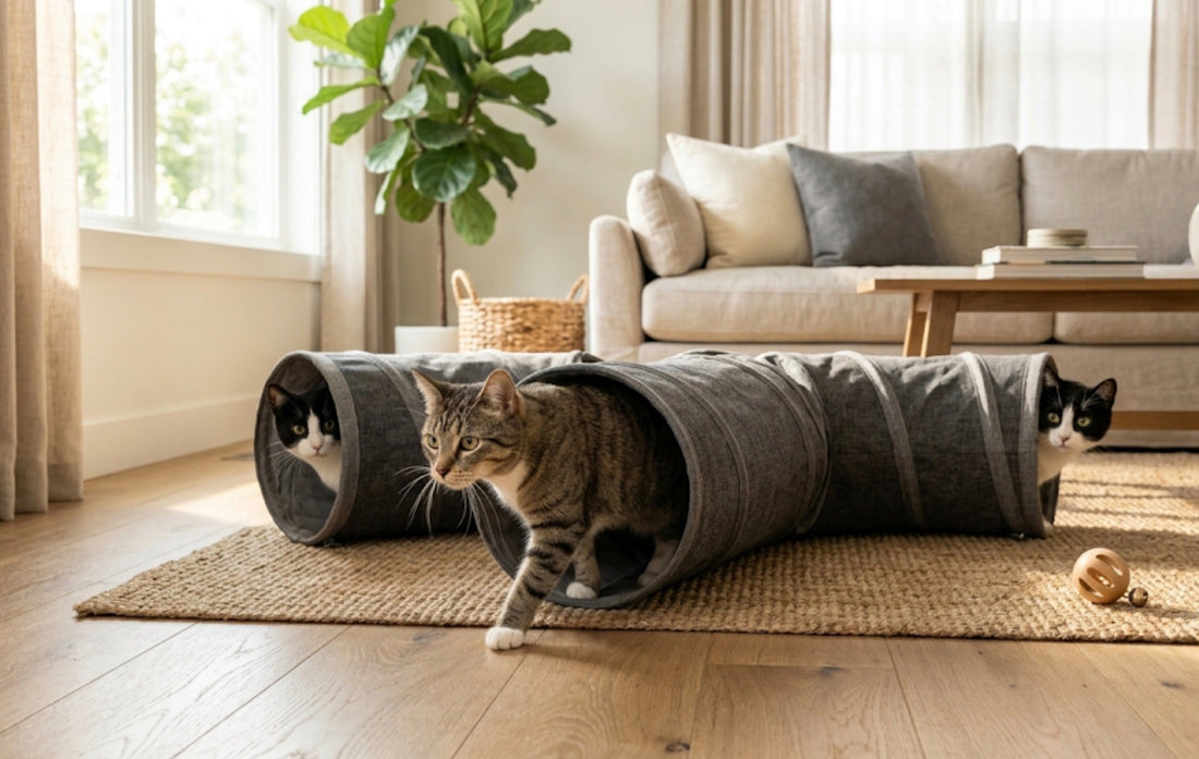 Cat Tunnels for Indoor Cats: Turn Everyday Play into an Adventure