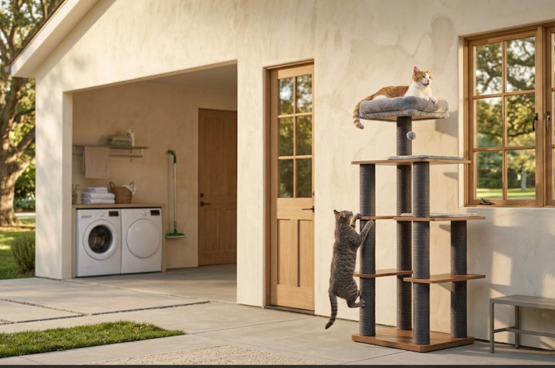 How a Cat Tree Turns Indoor Space into a Richer World for Your Cat