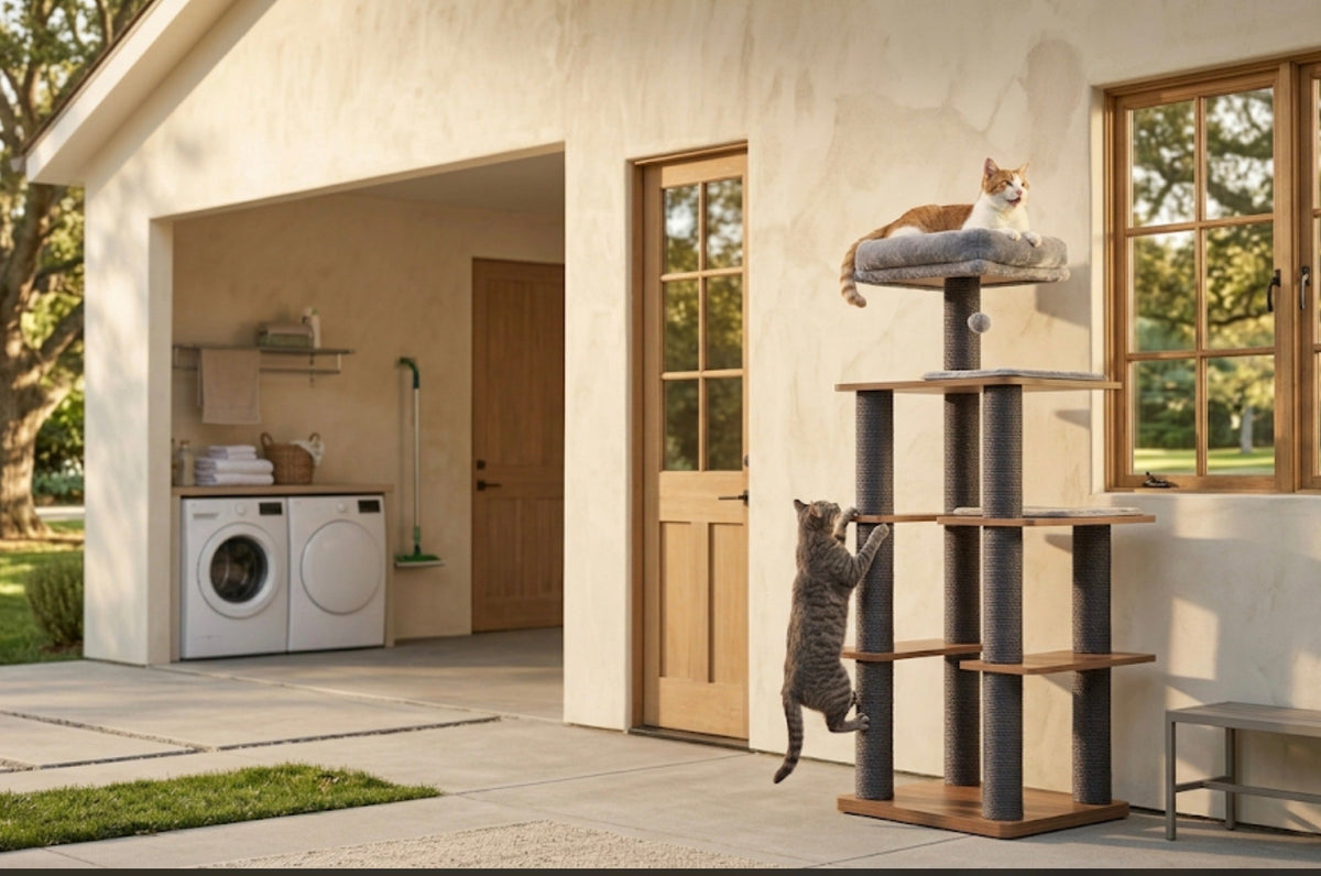 How a Cat Tree Turns Indoor Space into a Richer World for Your Cat