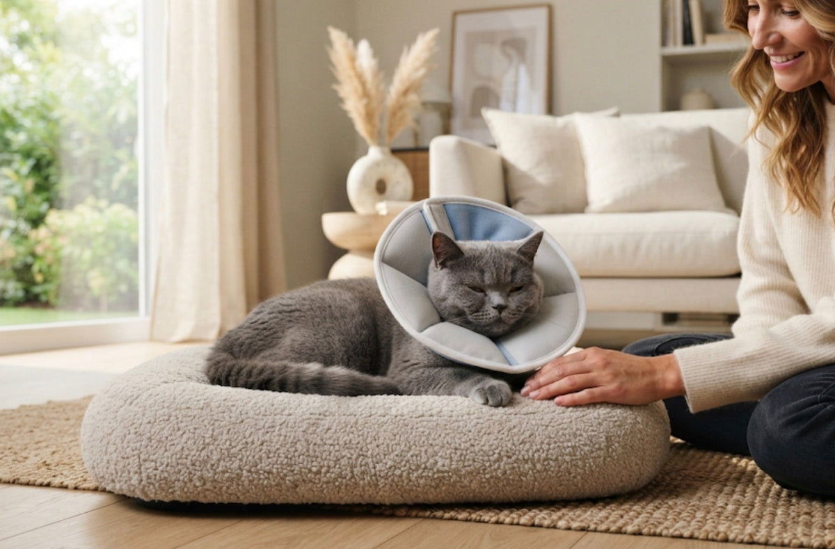 Adjustable Cat Recovery Collars | WeNPaw