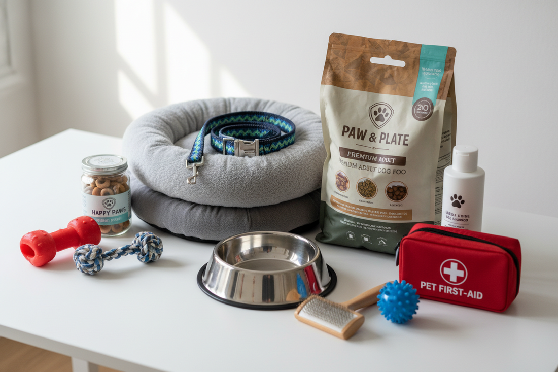 Best Pet Supplies for First-Time Dog Owners in 2026 (Complete Checklist + Expert Guide)