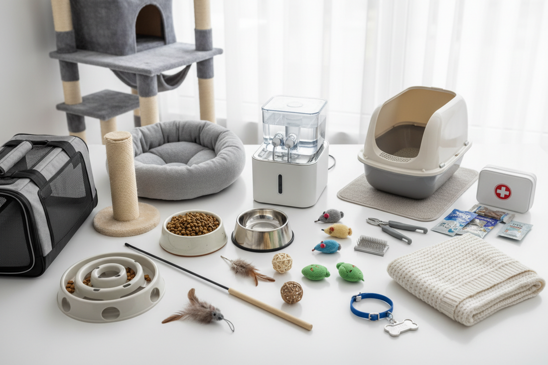 Top 25 Must-Have Cat Supplies Every Indoor Cat Needs (Vet-Recommended List)