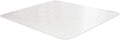 Under Pet Cage Mat for Bird Cages, Reptile Aquariums, Dog Kennels, Water-Resistant Pad for Hard Floors and Surfaces, 46 Inches x 60 Inches, Clear