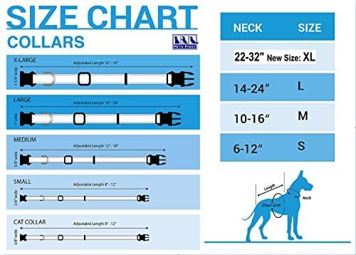 New & Improved Pets First NFL Licensed PET Collar- Heavy-Duty, Strong, and Durable New Dog Collar. Available in 32 Football Teams and 4 Sizes