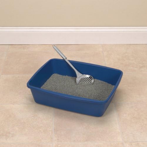 HDP Litter Scoop Size:14" Stainless Steel