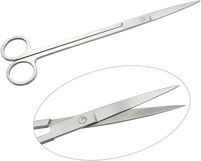 LILYS PET Stainless Steel Aquarium Tank Aquatic Plant Tools Sets (5 in 1)