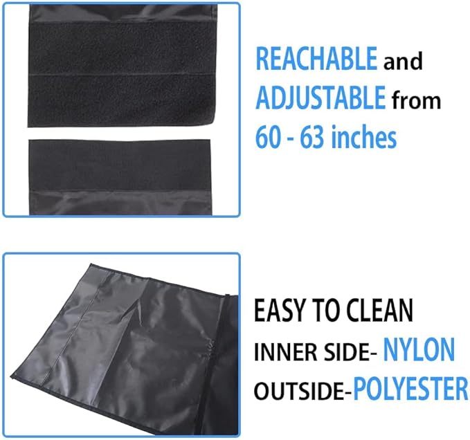 Japard 2 Pack Dog Agility Equipment, Tunnel Sandbags, Hold One End, Holding Bags Only, Training Tool, Outdoor Indoor