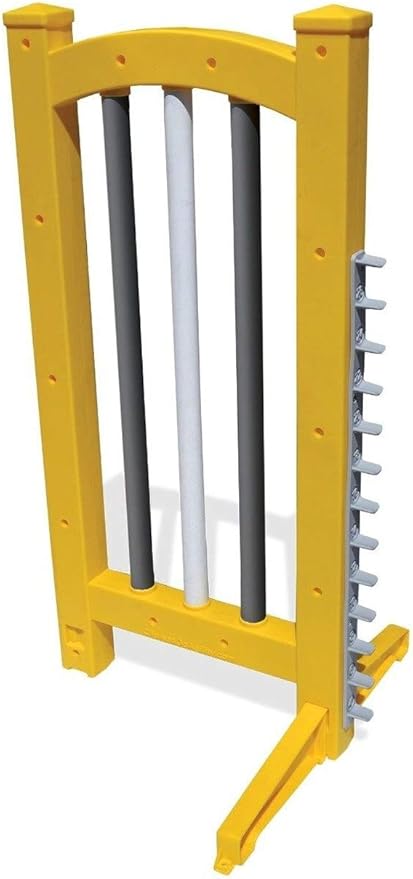 J&J Dog Supplies Wing Jumps (Yellow)