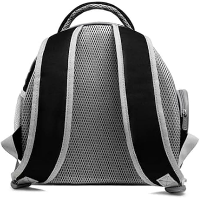 Bird Travel Carrier: Portable Backpack Cage - Breathable Mesh Lightweight Durable Design | Parrot Small Birds Conure Budgie Cockatiel/Outdoor Transport Perch-Integrated Enclosure Use (B2)