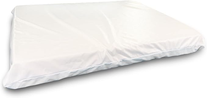 Waterproof Dog Bed Liner, Washable Replacement Cover Reusable Pet Pee Water Resistant Proof with Zipper, Liner Only 24x18 inch